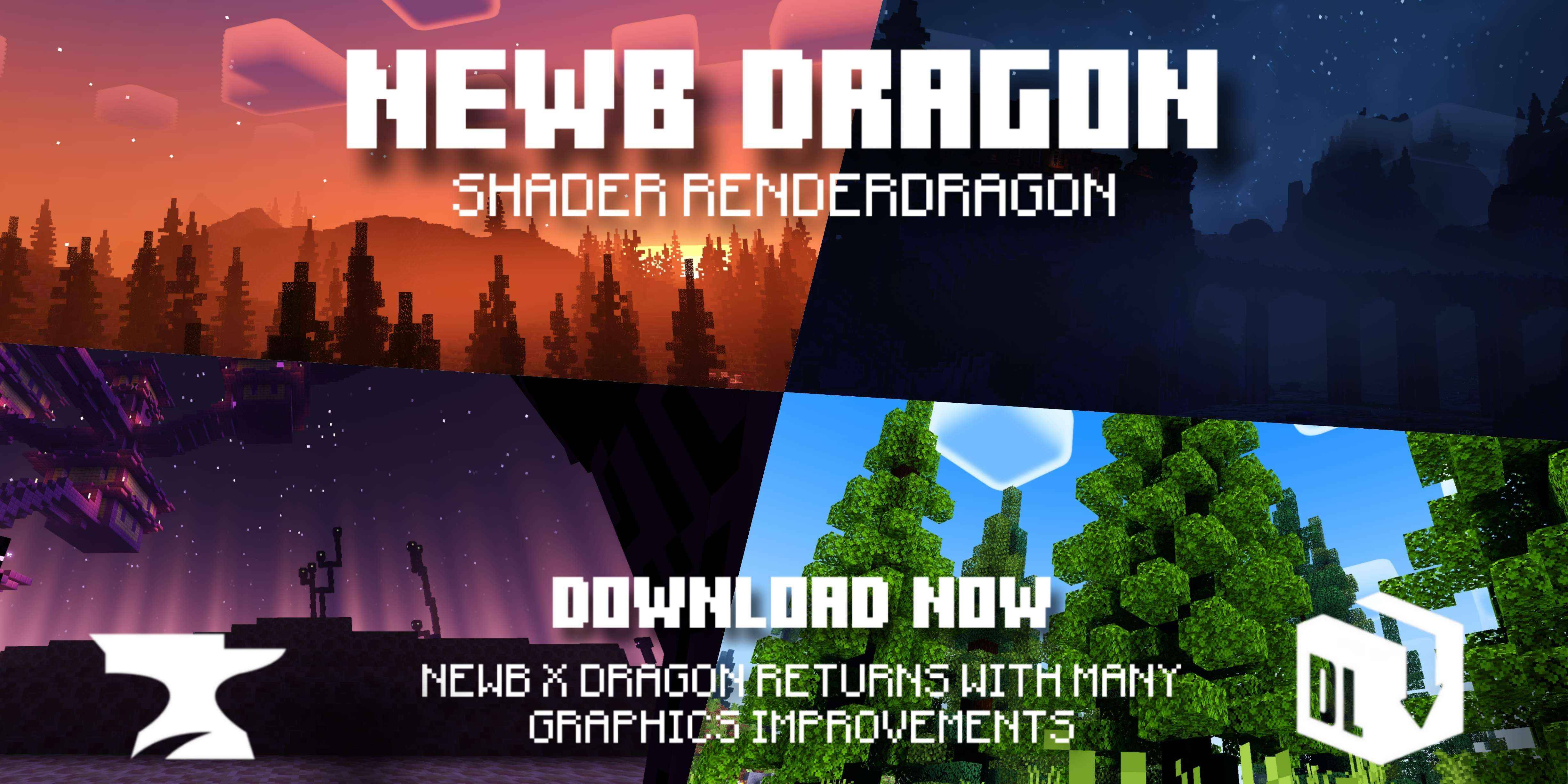 Newb X Dragon Shader — screenshot 1