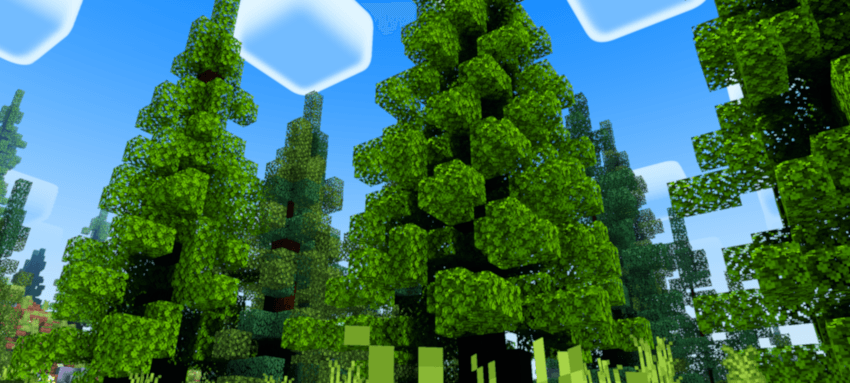 Day clouds with Newb X Dragon Shader