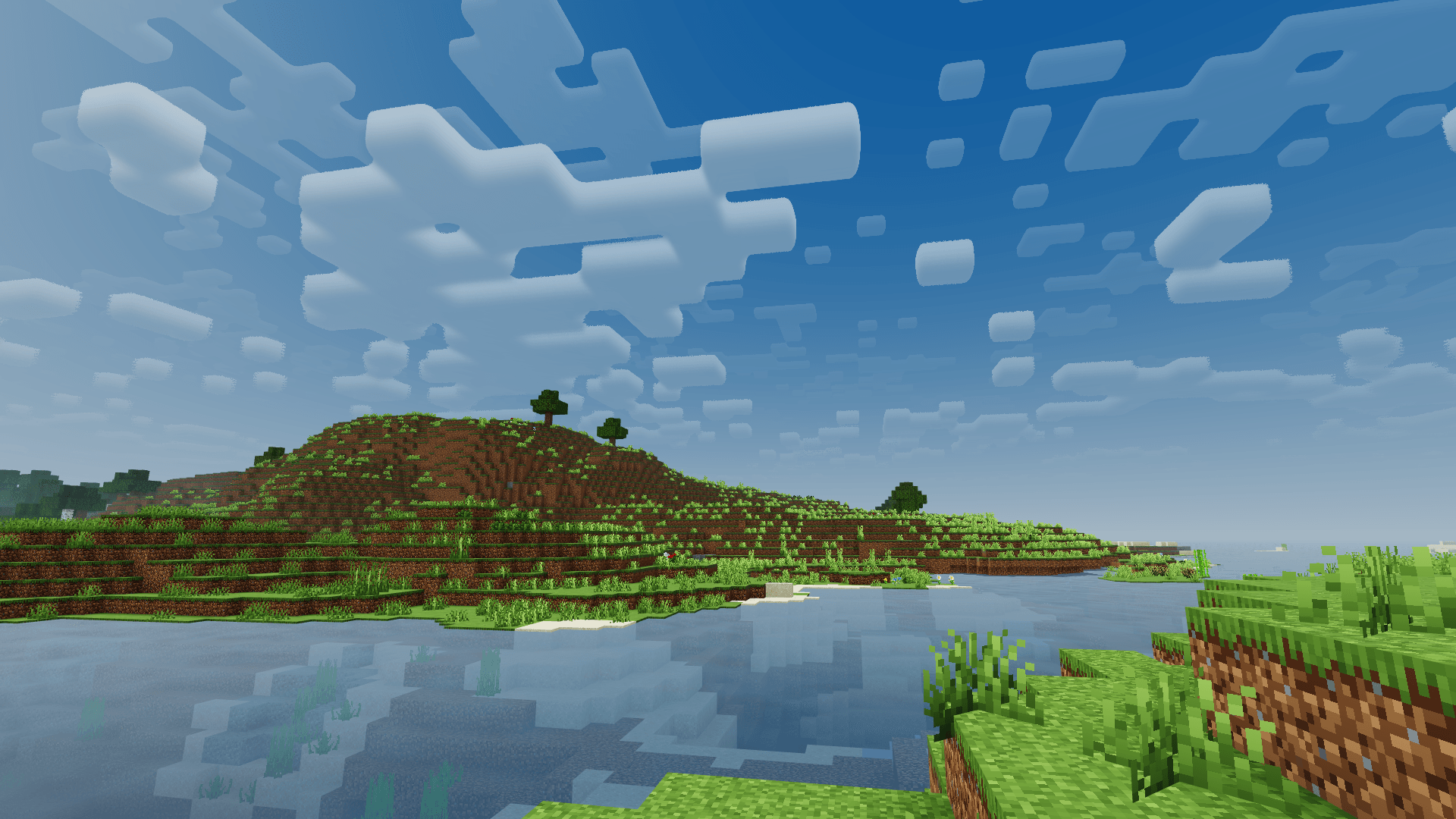 Newb X Sapphire shader — screenshot 1