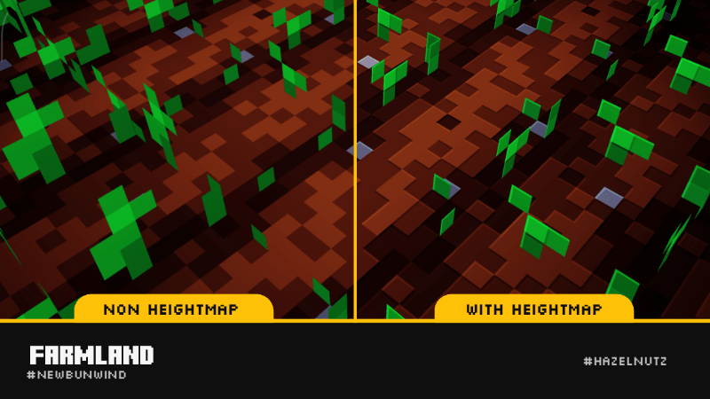 Heightmap effect demonstration