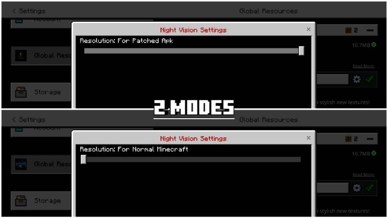 In-game brightened cave scene