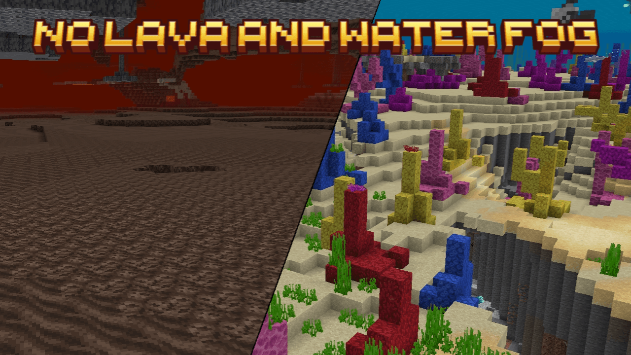 No Lava & Water Fog — screenshot 1