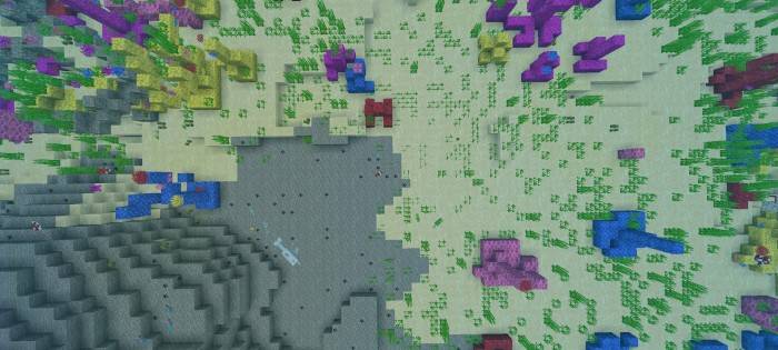 Enhanced clarity of water surface texture