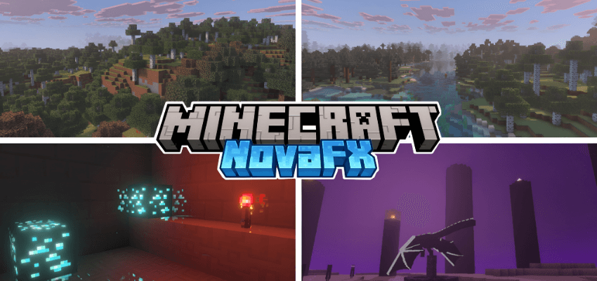 NovaFX Visuals example