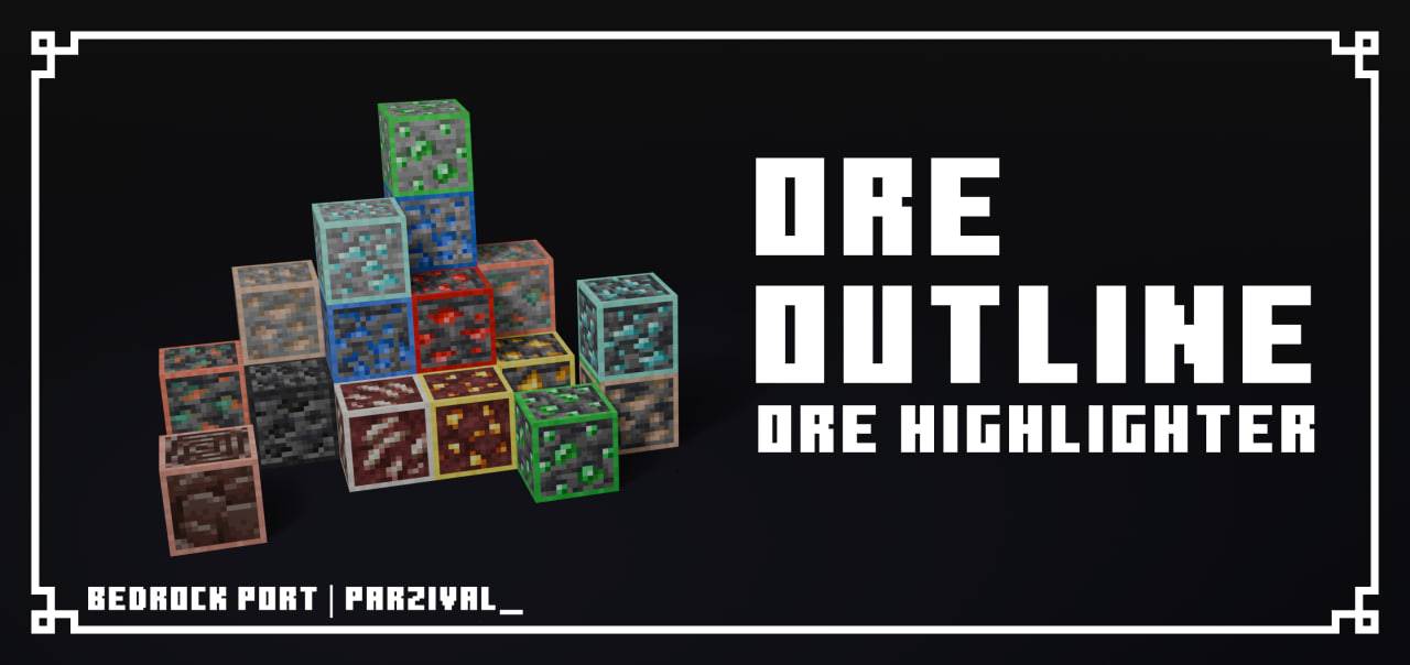 Ore Highlighter / Ore Outline — screenshot 1