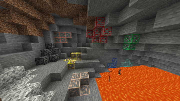 Ore Highlighter / Ore Outline — screenshot 1