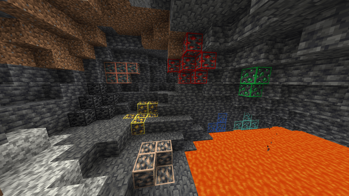 Ore Highlighter / Ore Outline — screenshot 1