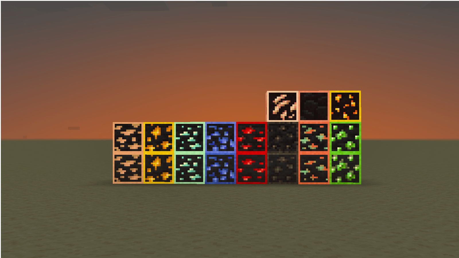 Ore Highlighter / Ore Outline — screenshot 1