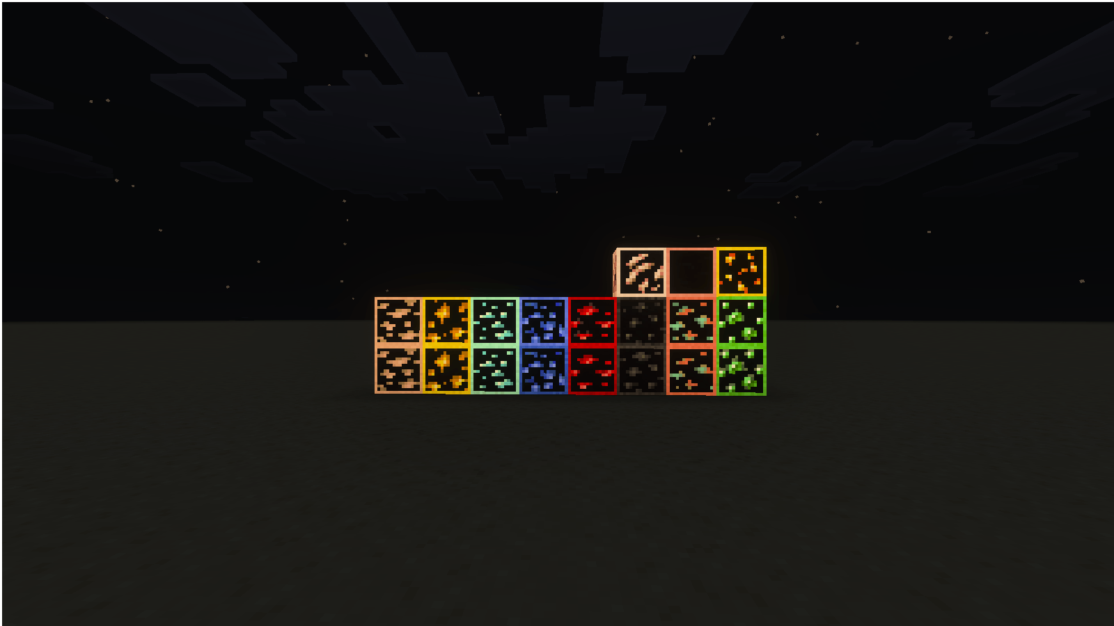 Ore Highlighter / Ore Outline — screenshot 1