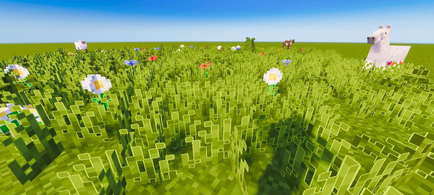 Outlined Grass — screenshot 1