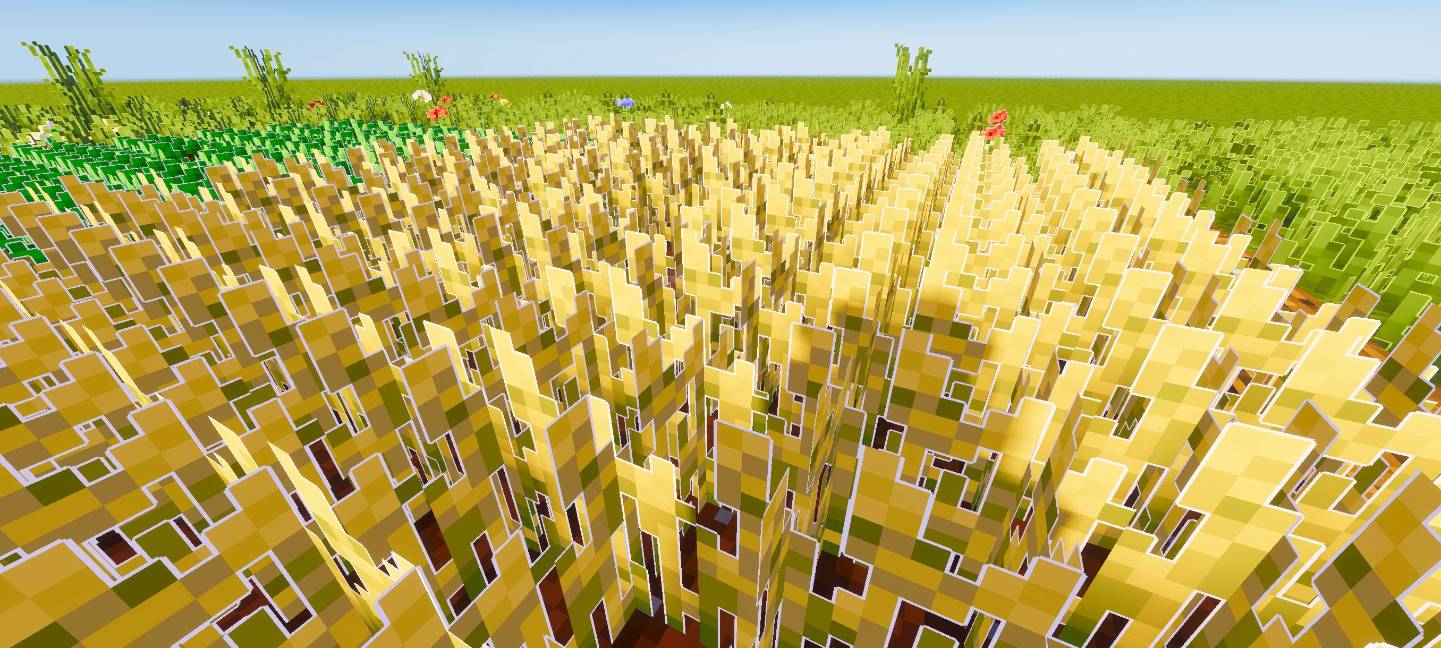 Outlined Grass — screenshot 1