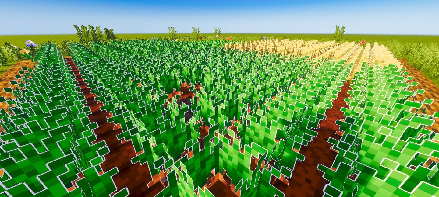 Outlined Grass — screenshot 1