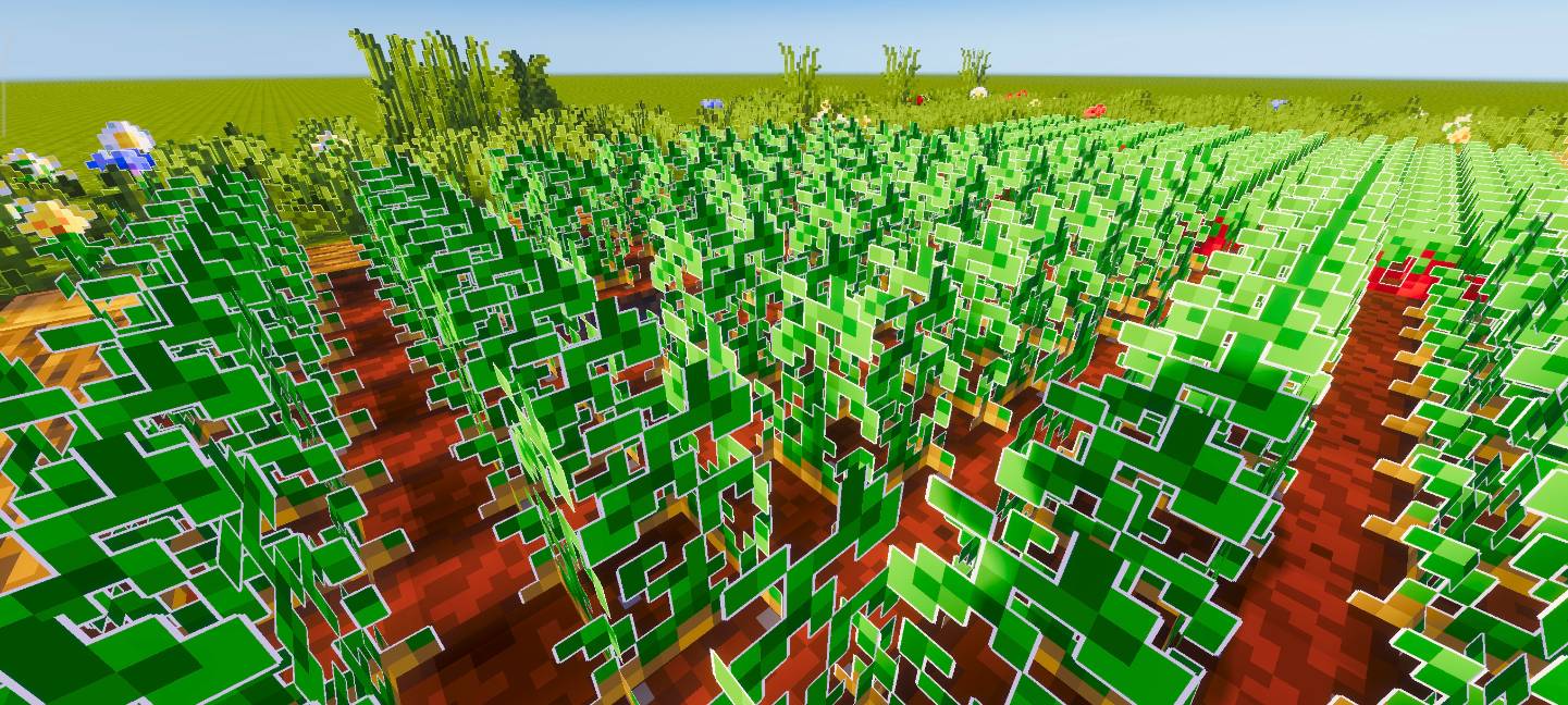 Outlined Grass — screenshot 1