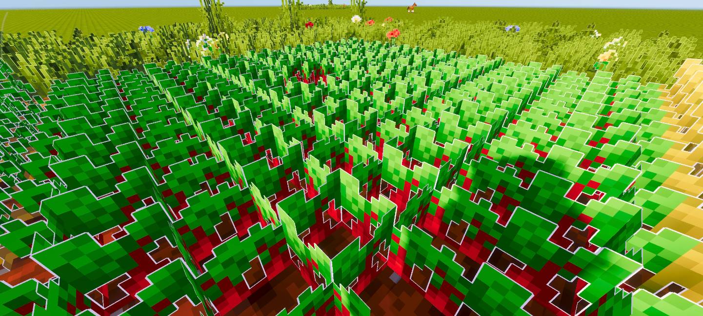 Outlined Grass — screenshot 1