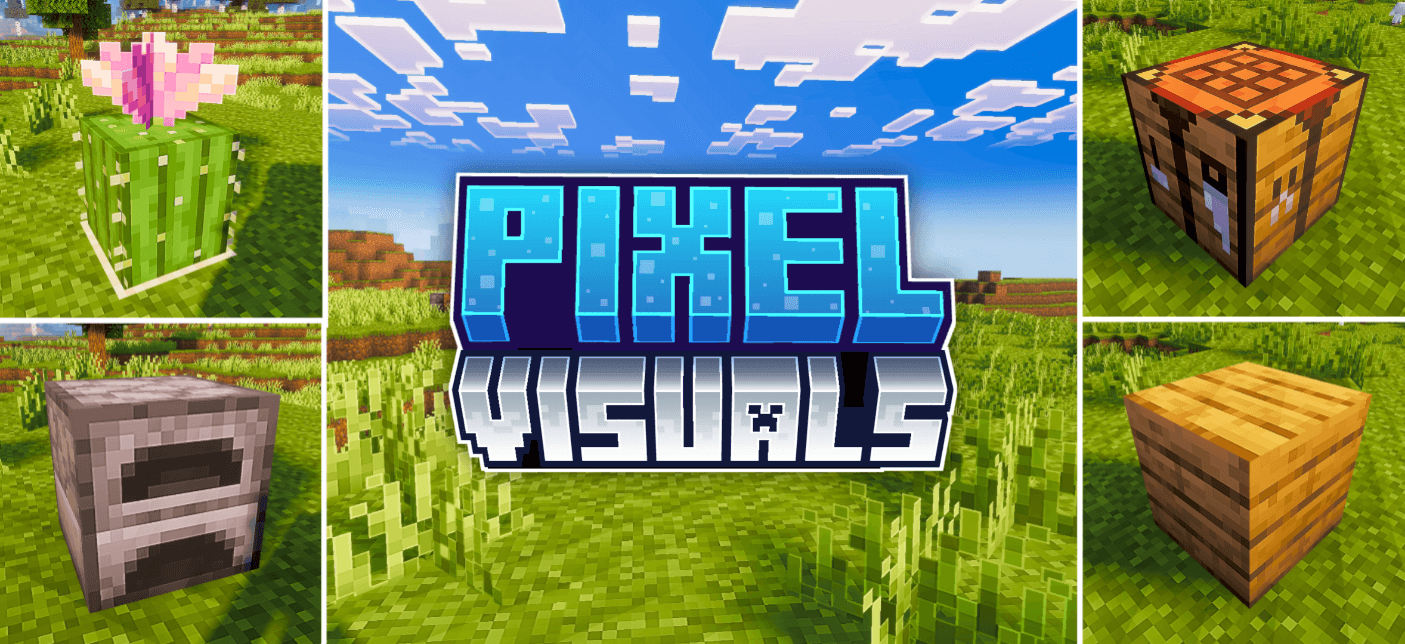 Pixel Edge Visuals — screenshot 1