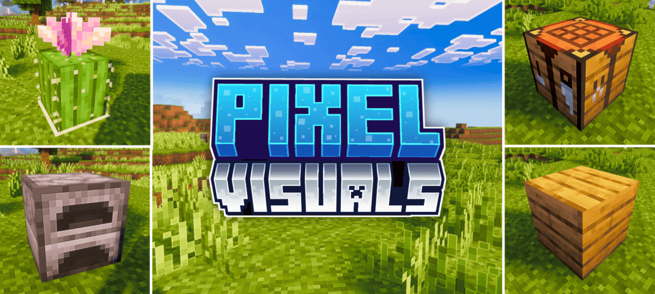 Pixel Edge Visuals — screenshot 1