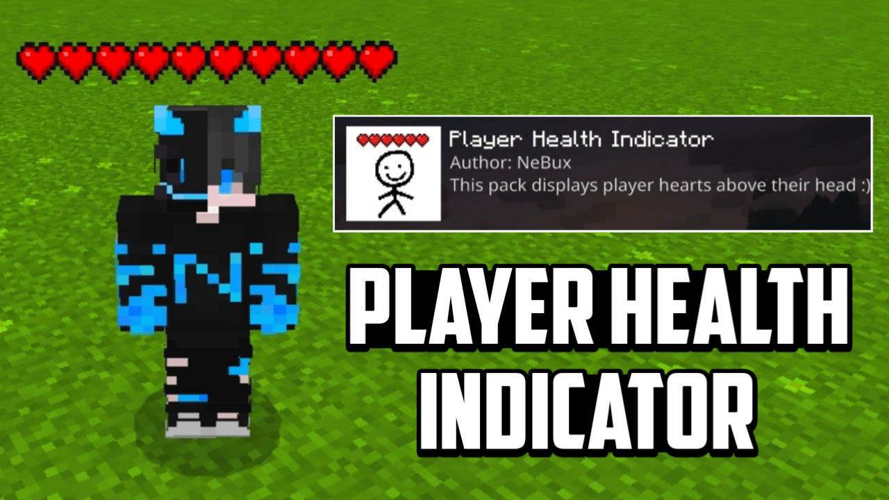 Player Health Indicator — screenshot 1