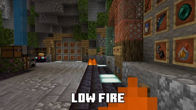 Screenshot sample showing optimized gameplay