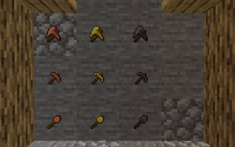 PvP tools close-up