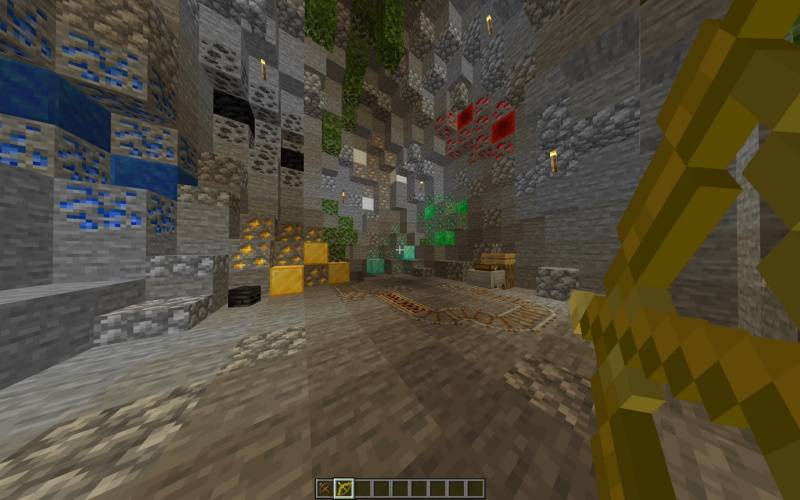 Bow and crossbow charge levels