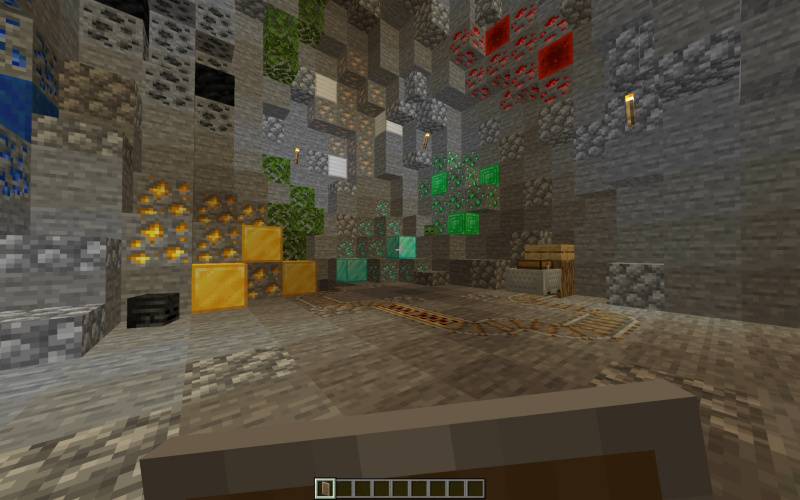 Low shield main hand effect view