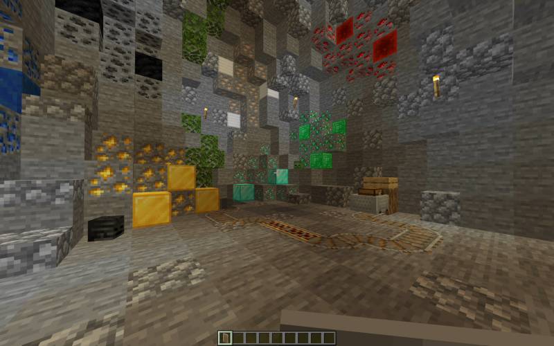 Low shield effect main hand