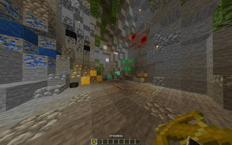 Bow and crossbow indicator showcase