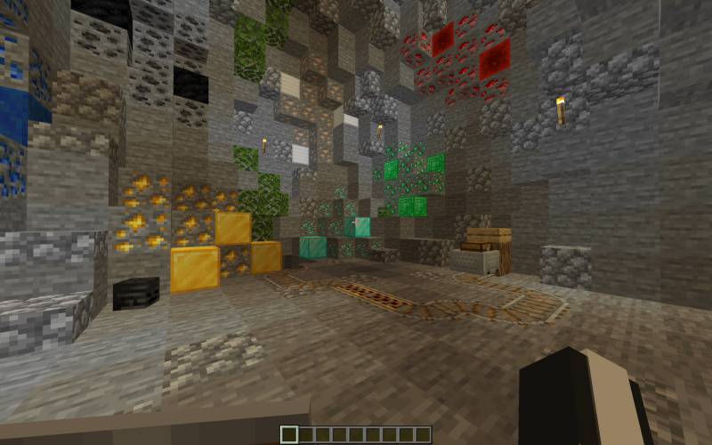 Low shield effect off hand