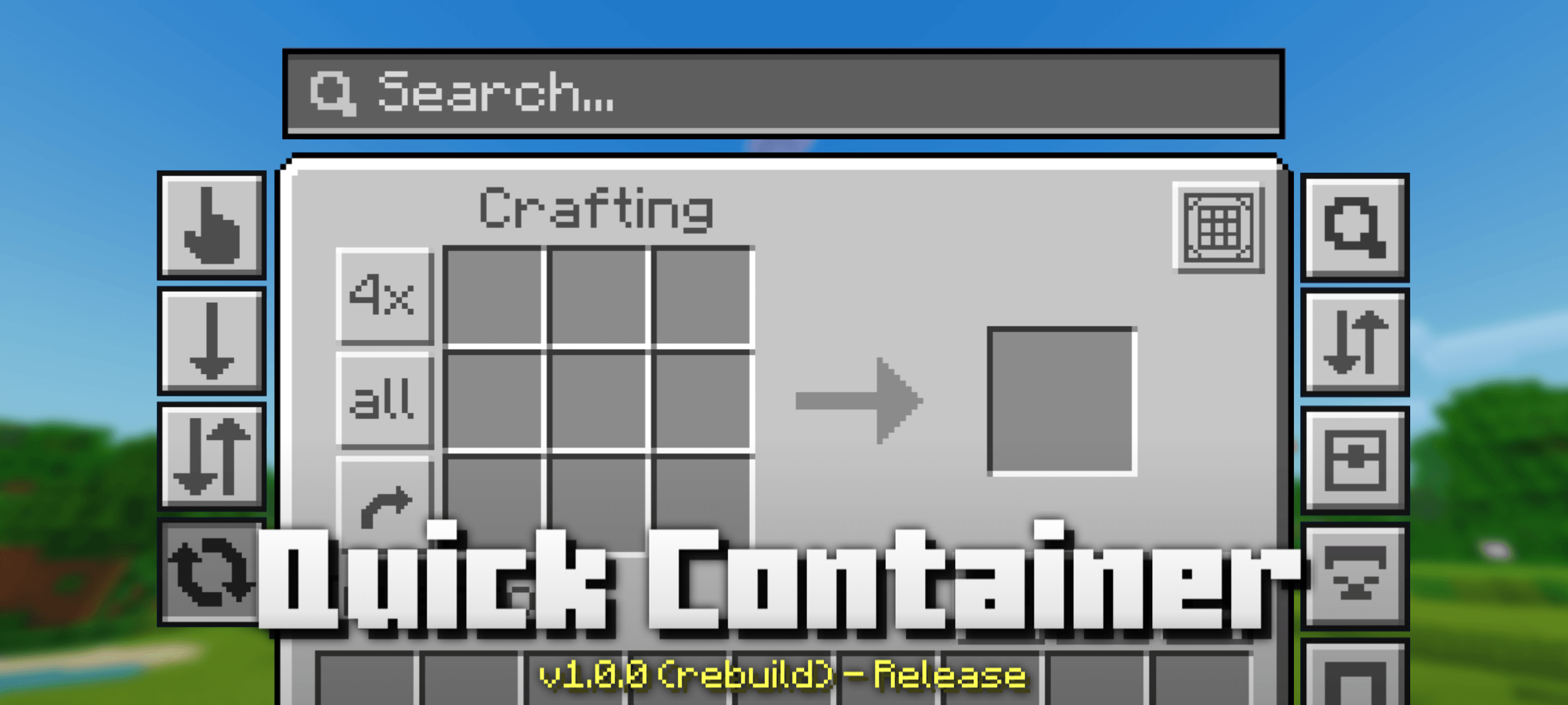 Quick Container — screenshot 1