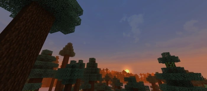 Nostalgia Mode Sunset