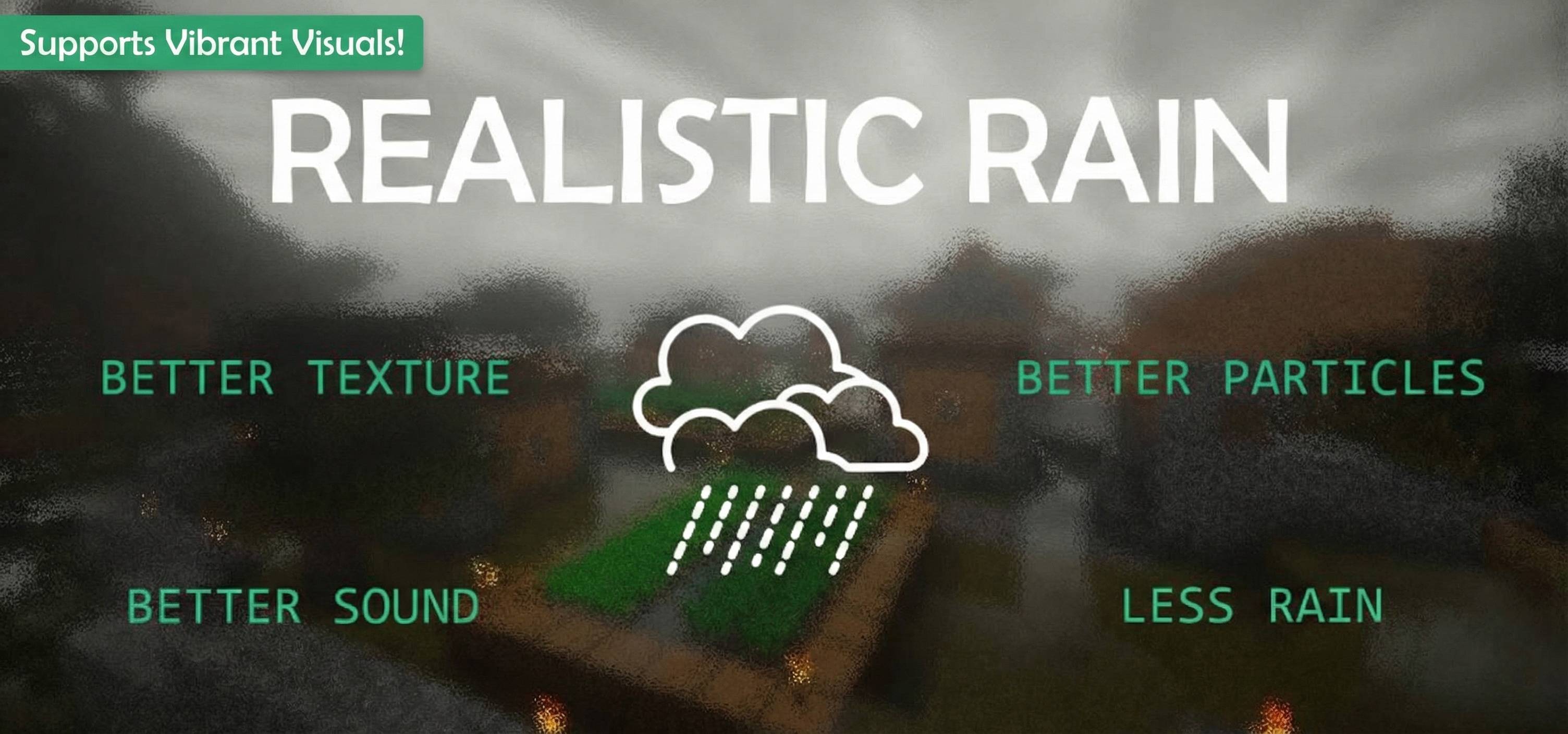 Better Rain Pack — screenshot 1