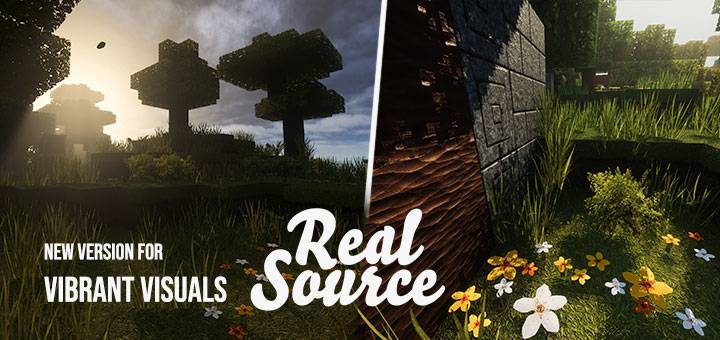 RealSource REALISTIC pack — screenshot 1