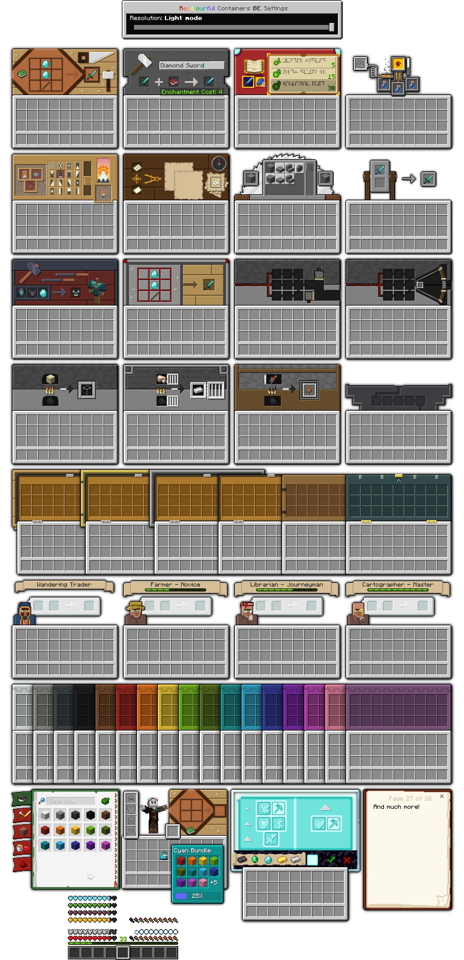 Texture graphics overview
