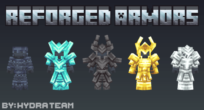 Reforged armors — screenshot 1