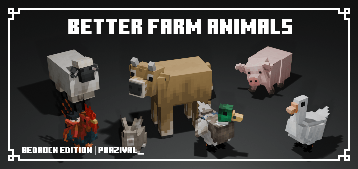 Better Farm Animals — screenshot 1