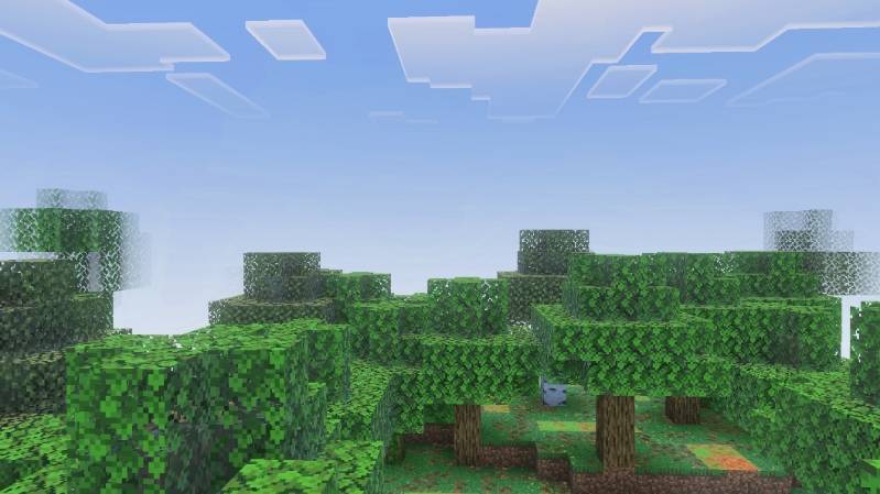 Render distance limited to 2 chunks