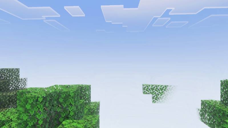 Render distance limited to 1 chunk