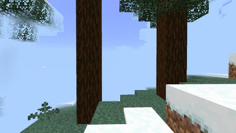 Render distance limited to 0.5 chunks