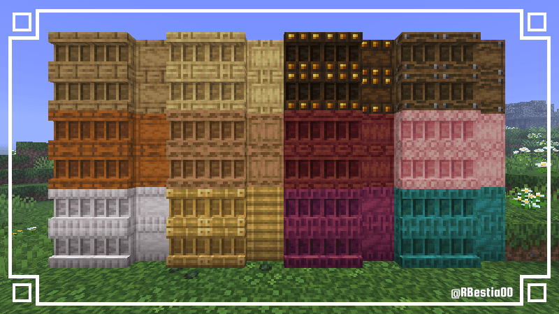 Shelves and Hanging Signs