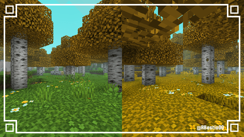 Biome color variants