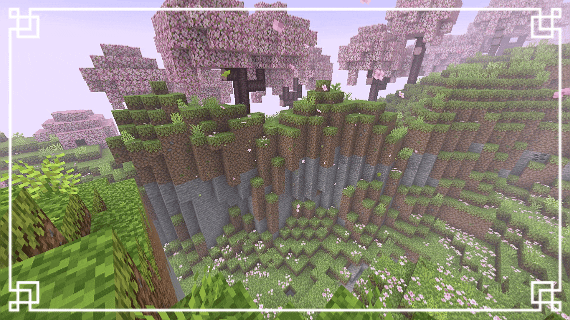 Fallen leaves effect