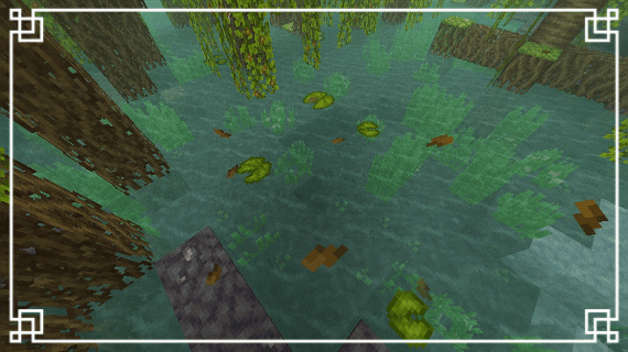 Fallen leaves effect