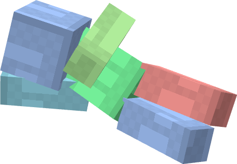Player sleeping texture