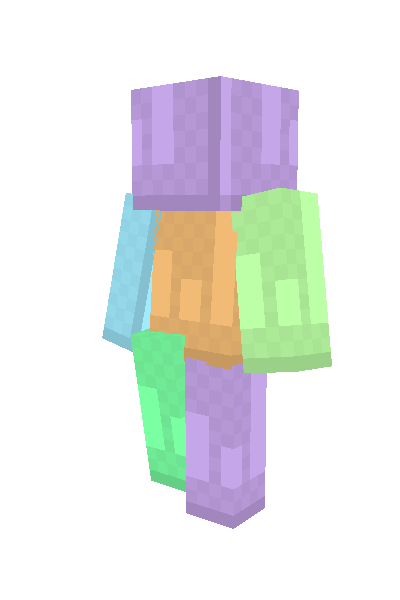 Player flying animation