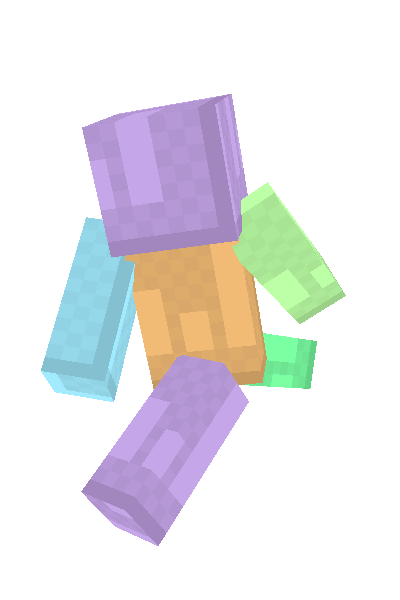 Player running animation
