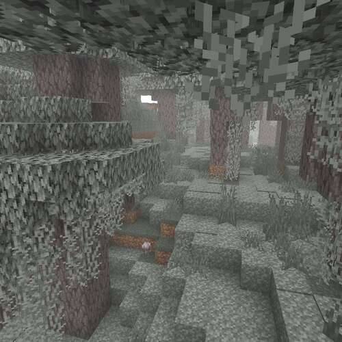 Pale Garden biome fog