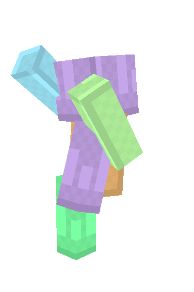Player climbing animation