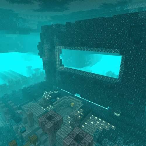 Deep Dark biome fog