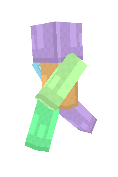 Player walking animation