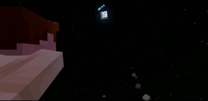 Shooting stars animation